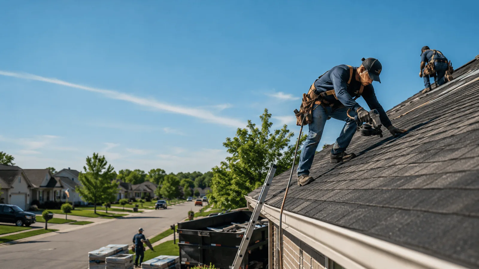 Roof Inspection in Smithdale, MS
